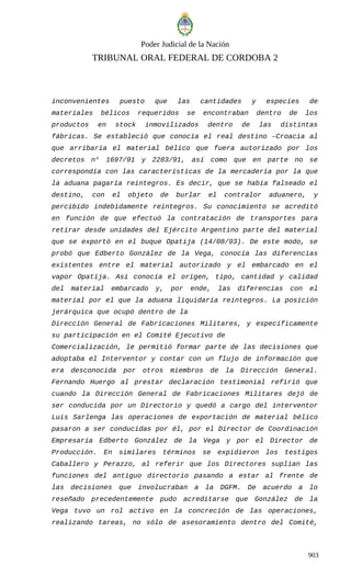 Sentencia rio tercero