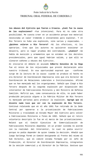 Sentencia rio tercero