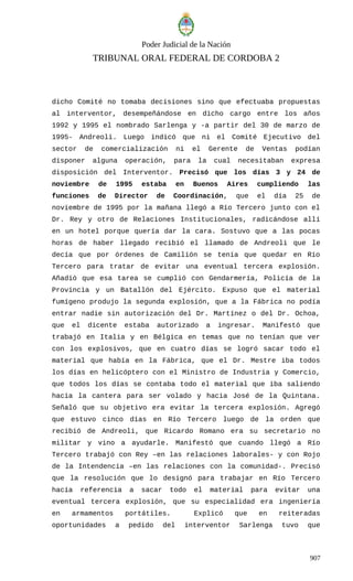 Sentencia rio tercero