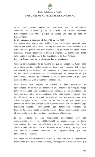 Sentencia rio tercero