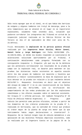 Sentencia rio tercero