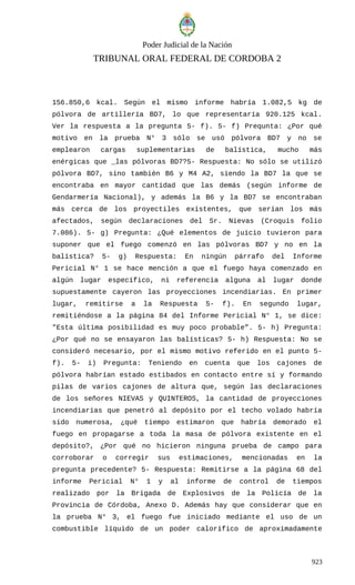 Sentencia rio tercero