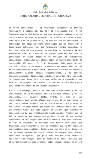 Sentencia rio tercero