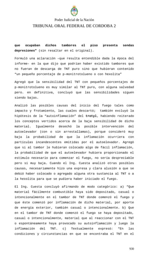 Sentencia rio tercero