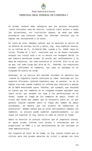 Sentencia rio tercero