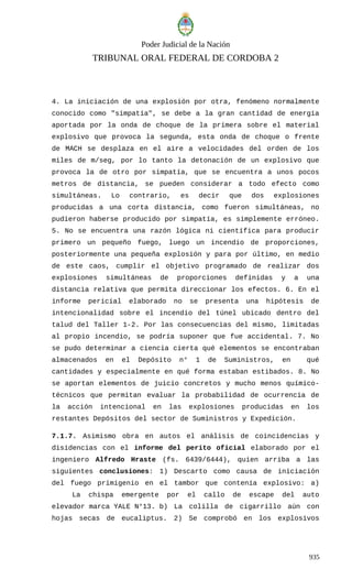 Sentencia rio tercero