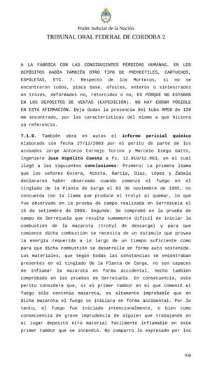 Sentencia rio tercero