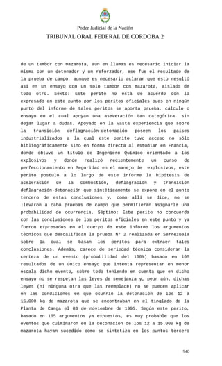 Sentencia rio tercero