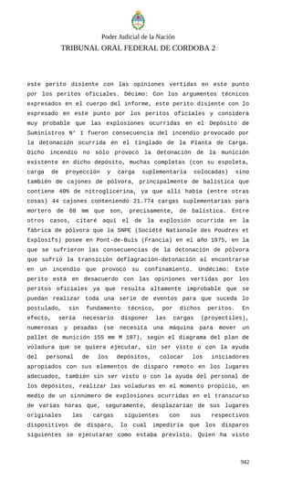 Sentencia rio tercero