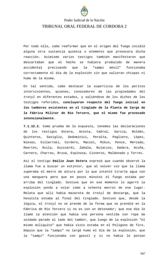 Sentencia rio tercero