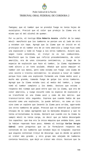 Sentencia rio tercero