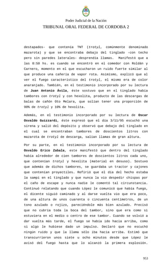 Sentencia rio tercero