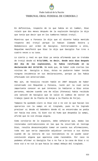 Sentencia rio tercero