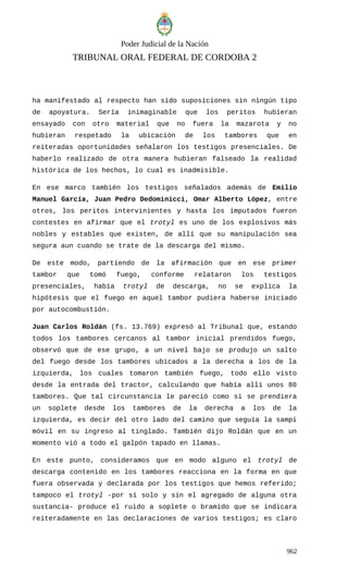 Sentencia rio tercero