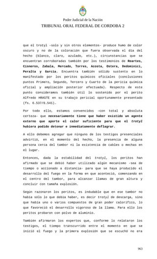 Sentencia rio tercero