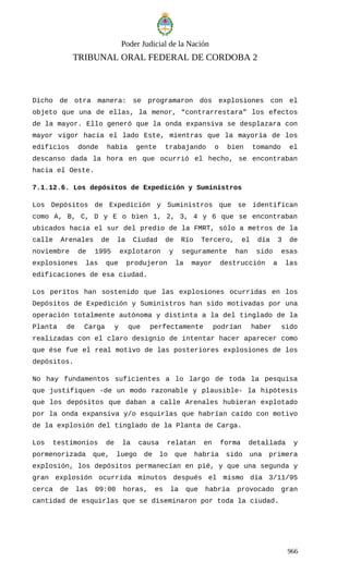 Sentencia rio tercero