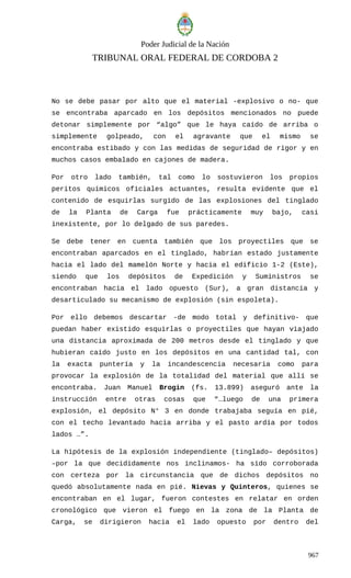 Sentencia rio tercero