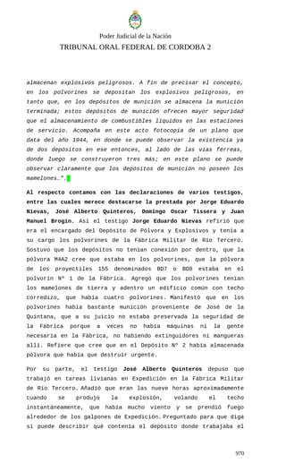 Sentencia rio tercero