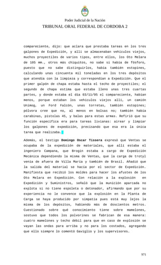 Sentencia rio tercero