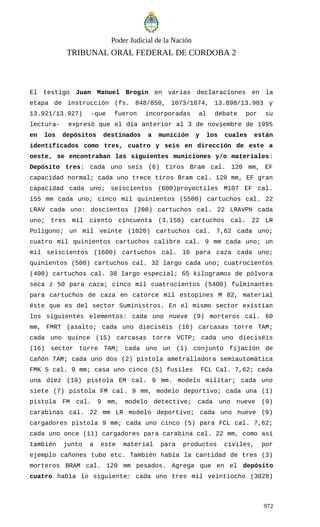 Sentencia rio tercero