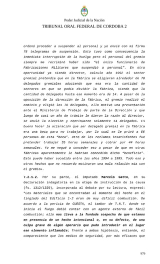 Sentencia rio tercero