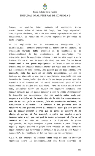 Sentencia rio tercero