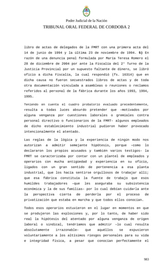 Sentencia rio tercero