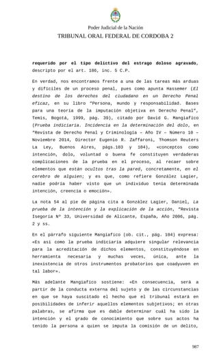 Sentencia rio tercero