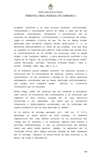 Sentencia rio tercero