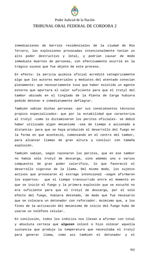 Sentencia rio tercero