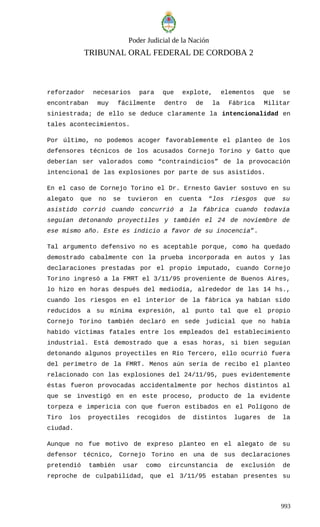 Sentencia rio tercero