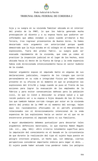 Sentencia rio tercero