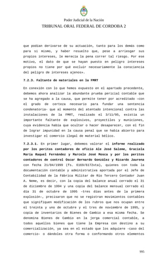 Sentencia rio tercero