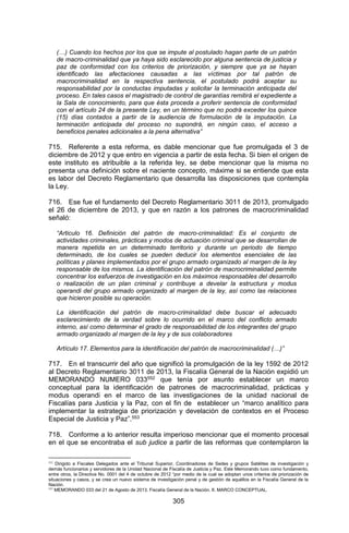 Sentencia Bloque Catatumbo