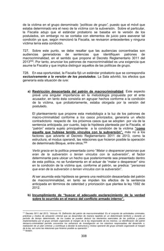 Sentencia Bloque Catatumbo