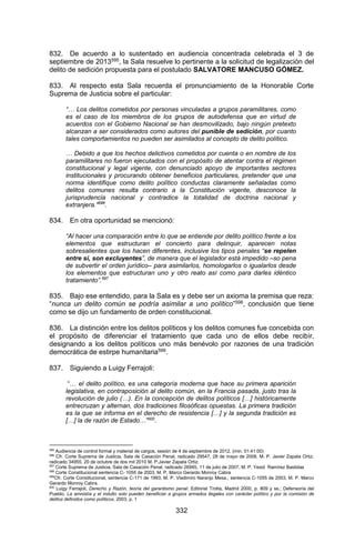 Sentencia Bloque Catatumbo