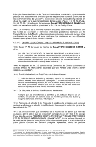 Sentencia Bloque Catatumbo