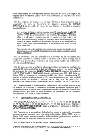 Sentencia Bloque Catatumbo