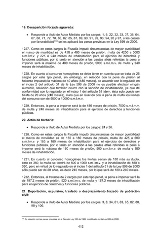 Sentencia Bloque Catatumbo