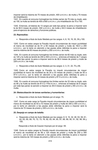 Sentencia Bloque Catatumbo