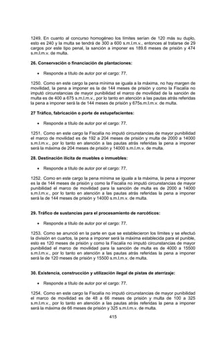 Sentencia Bloque Catatumbo