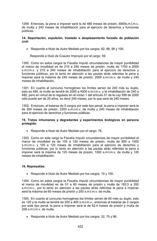 Sentencia Bloque Catatumbo