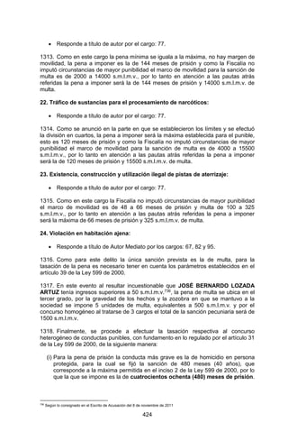 Sentencia Bloque Catatumbo