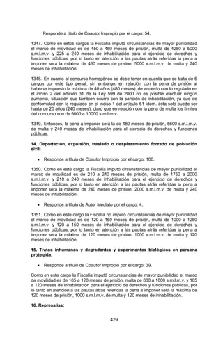 Sentencia Bloque Catatumbo