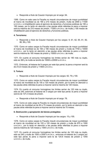 Sentencia Bloque Catatumbo