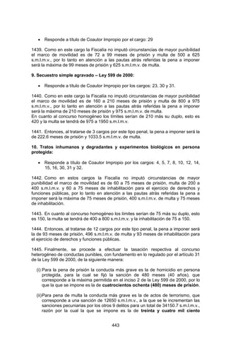 Sentencia Bloque Catatumbo