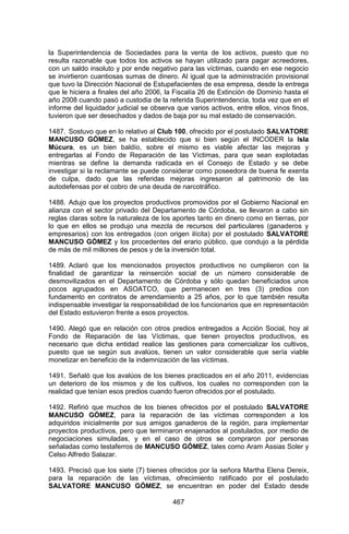 Sentencia Bloque Catatumbo