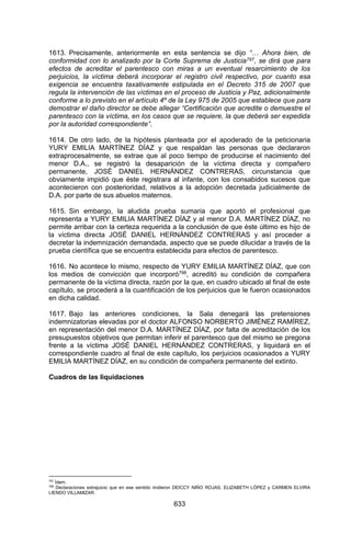 Sentencia Bloque Catatumbo