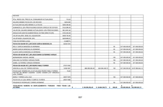 Sentencia Bloque Catatumbo
