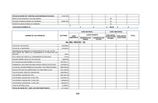 Sentencia Bloque Catatumbo